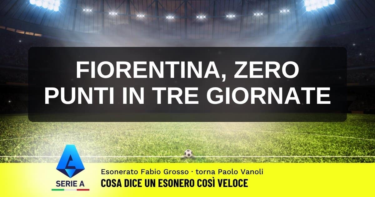fiorentina esonero grosso ritorno vanoli serie a 2026 2027 fiorentina esonero grosso ritorno vanoli serie a 2026 2027