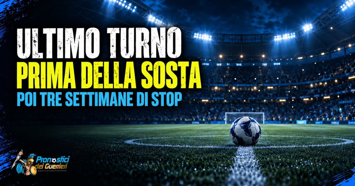 serie a ultimo turno prima della sosta 2026 2027 serie a ultimo turno prima della sosta 2026 2027